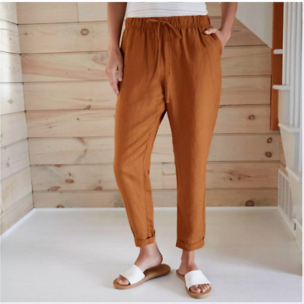 NWT - Women's High-Rise Ankle Length Jogger Pants